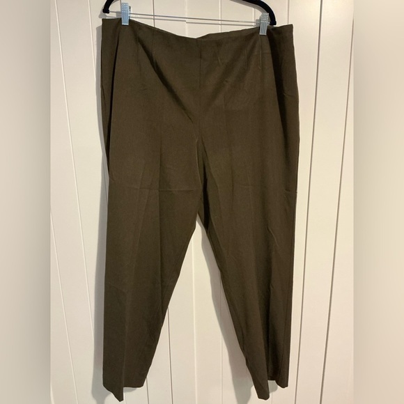Talbots Pants - Talbots Olive Trousers